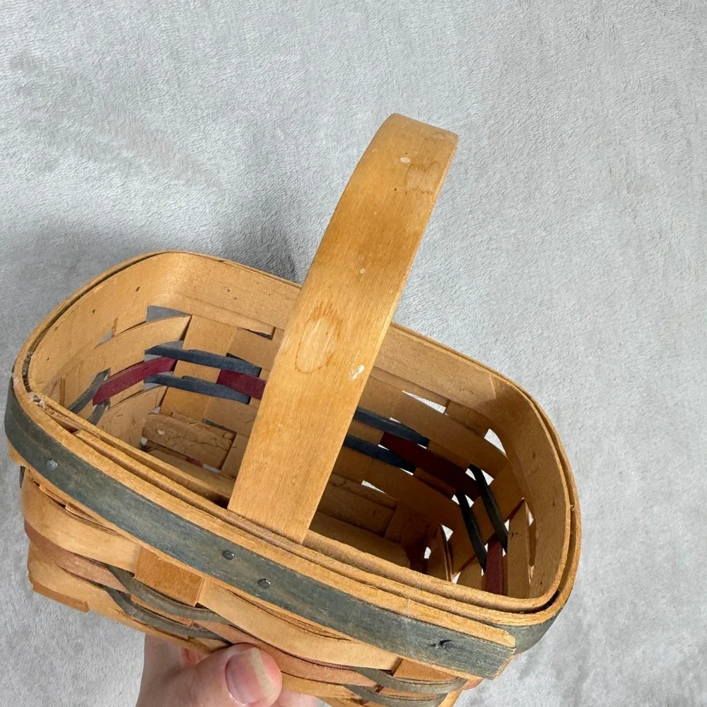 Longaberger handcrafted woven